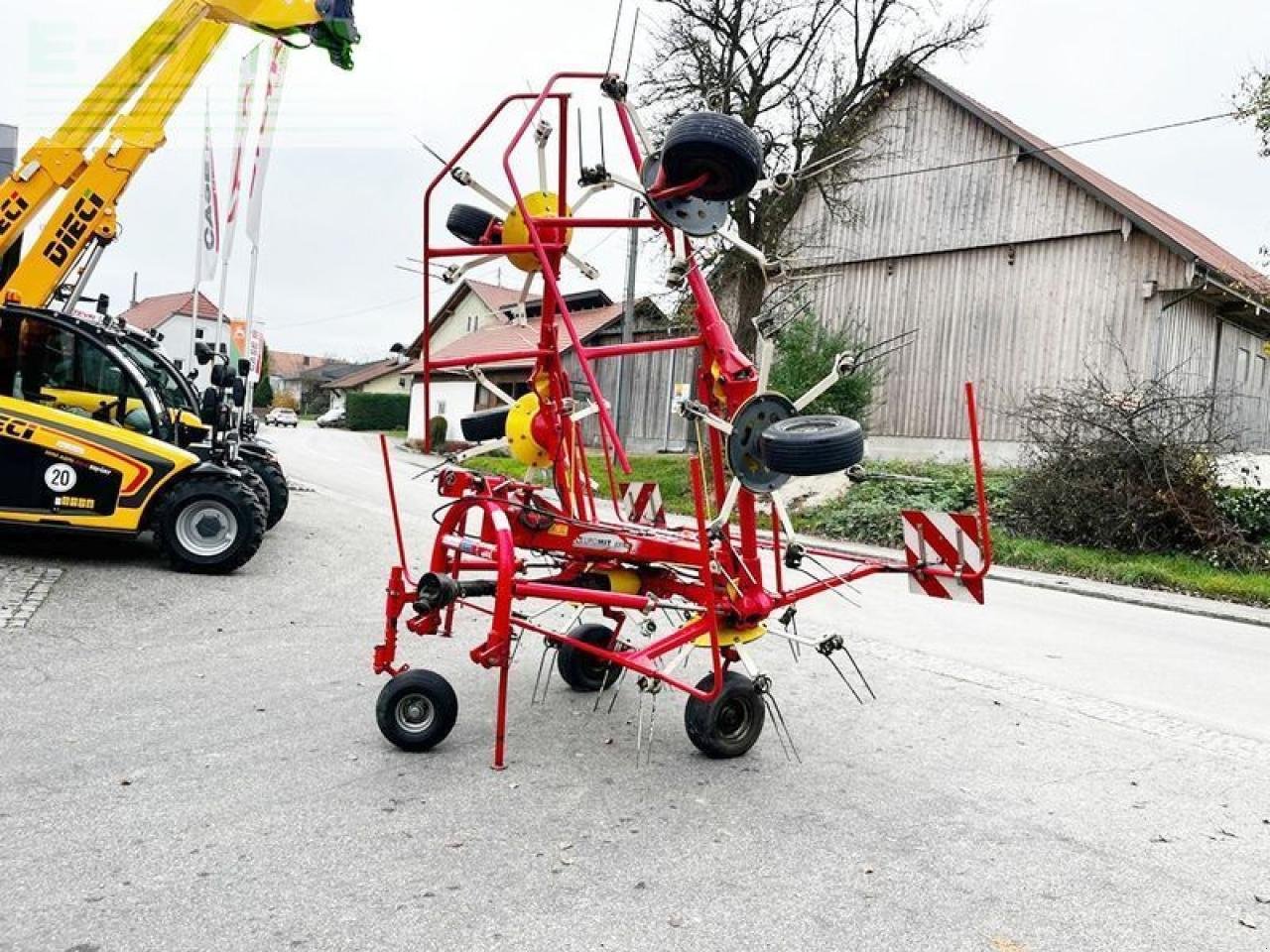 Kreiselheuer za tip Pöttinger hit 69 nz kreiselheuer, Gebrauchtmaschine u SANKT MARIENKIRCHEN BEI SCHÄRDING (Slika 1)