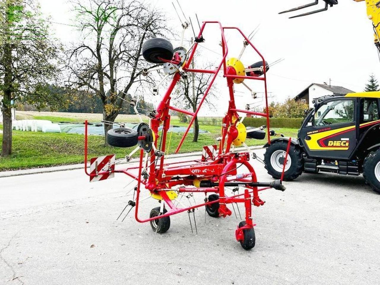 Kreiselheuer des Typs Pöttinger hit 69 nz kreiselheuer, Gebrauchtmaschine in SANKT MARIENKIRCHEN BEI SCHÄRDING (Bild 3)