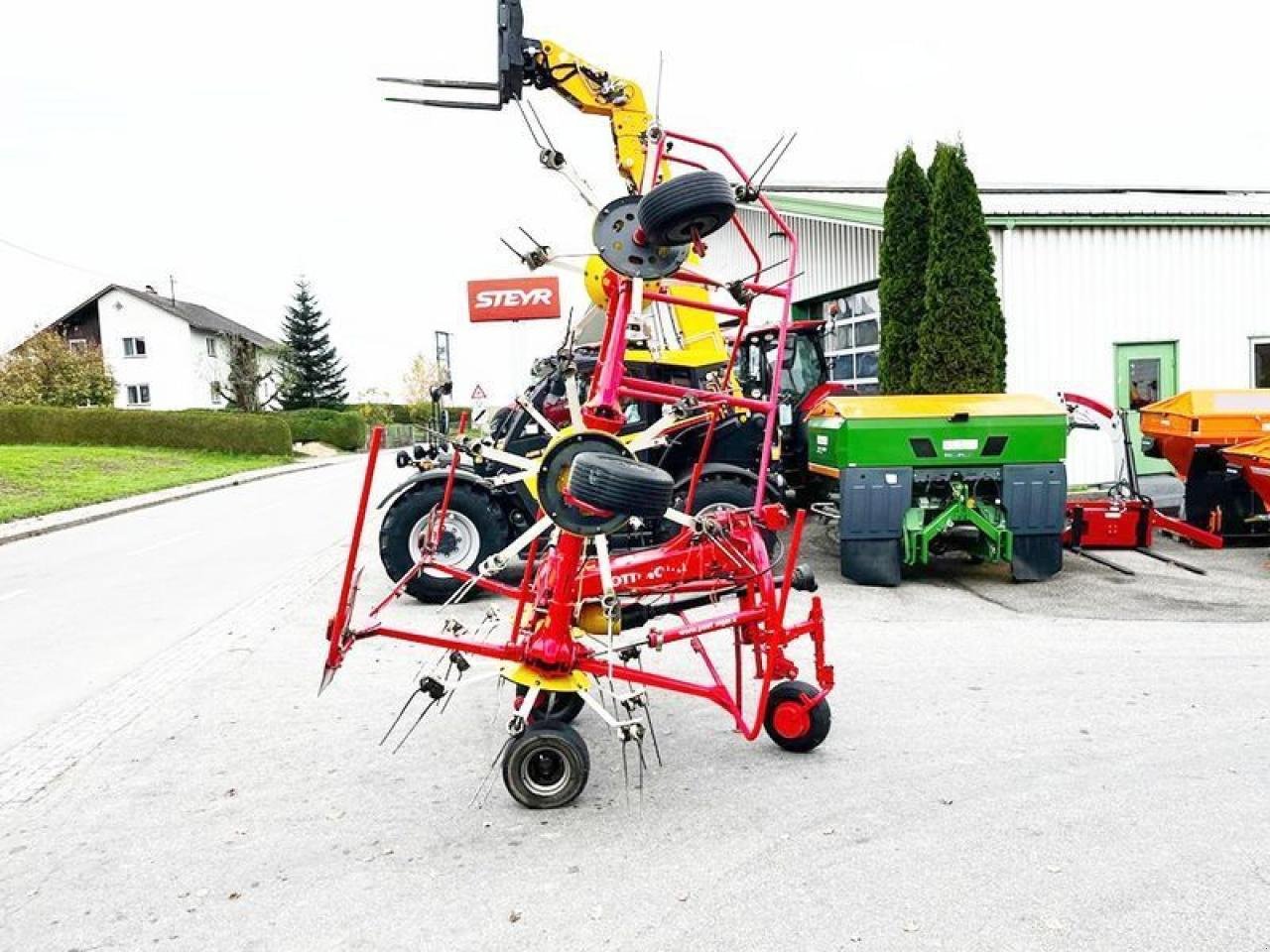 Kreiselheuer typu Pöttinger hit 69 nz kreiselheuer, Gebrauchtmaschine v SANKT MARIENKIRCHEN BEI SCHÄRDING (Obrázek 4)