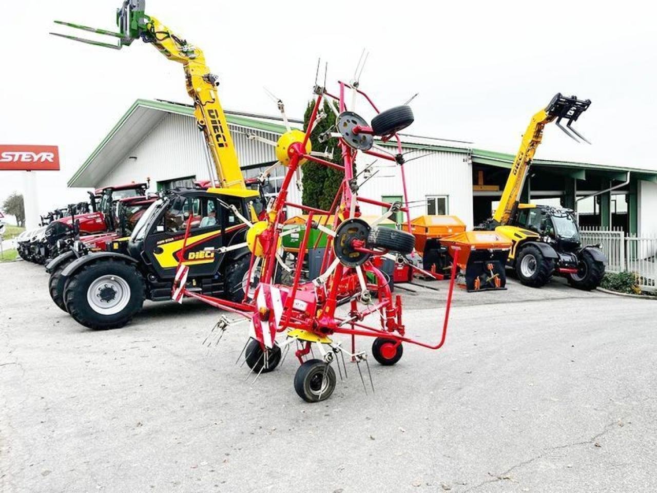 Kreiselheuer des Typs Pöttinger hit 69 nz kreiselheuer, Gebrauchtmaschine in SANKT MARIENKIRCHEN BEI SCHÄRDING (Bild 5)