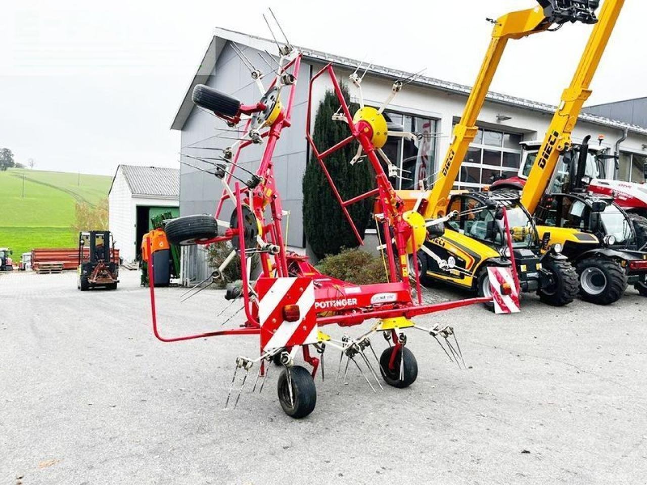 Kreiselheuer del tipo Pöttinger hit 69 nz kreiselheuer, Gebrauchtmaschine en SANKT MARIENKIRCHEN BEI SCHÄRDING (Imagen 9)