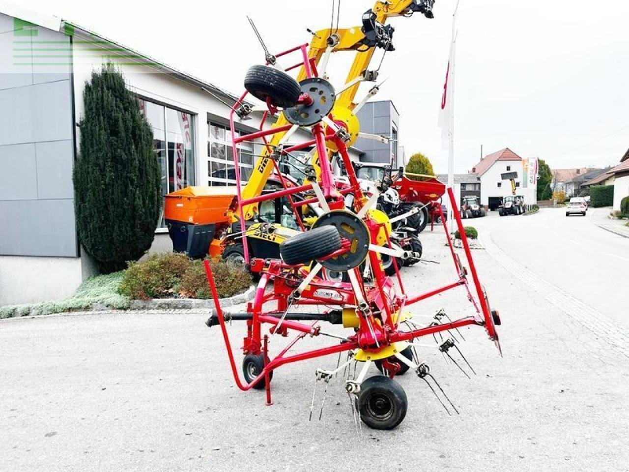 Kreiselheuer a típus Pöttinger hit 69 nz kreiselheuer, Gebrauchtmaschine ekkor: SANKT MARIENKIRCHEN BEI SCHÄRDING (Kép 10)