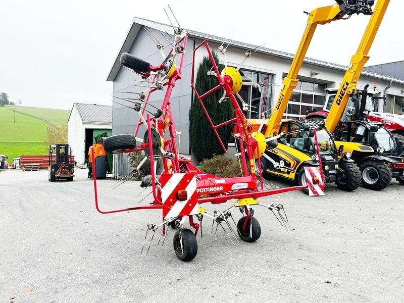 Kreiselheuer van het type Pöttinger HIT 69 NZ Kreiselheuer, Gebrauchtmaschine in St. Marienkirchen (Foto 9)