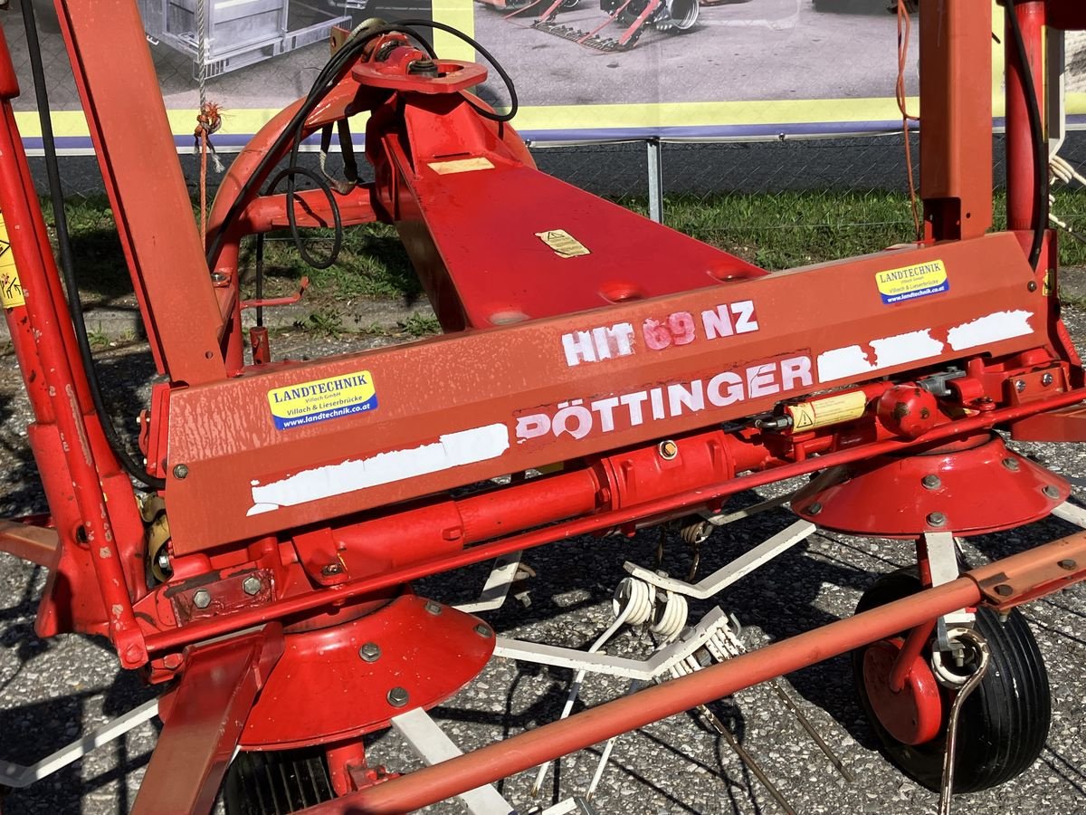 Kreiselheuer des Typs Pöttinger Hit 69 NZ, Gebrauchtmaschine in Villach (Bild 5)