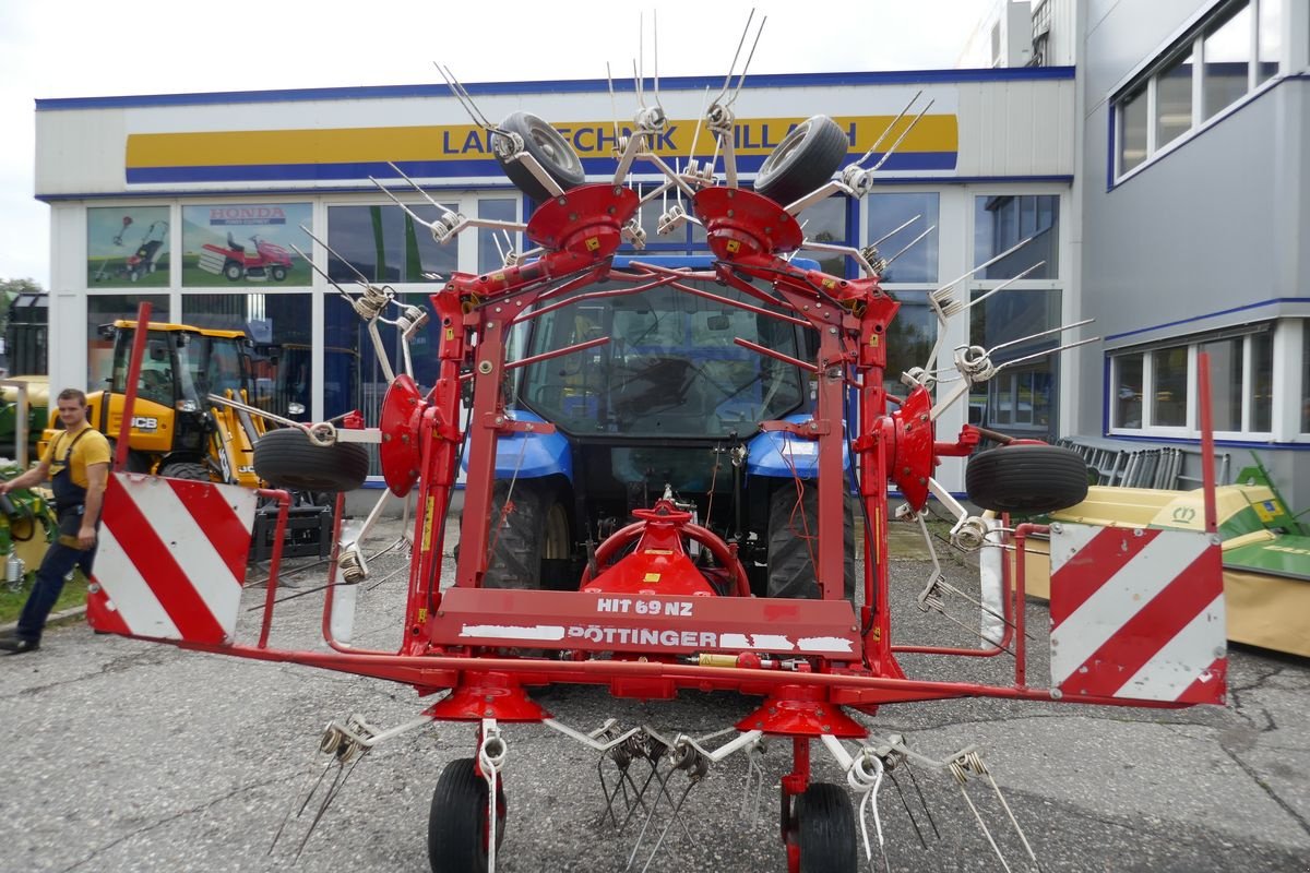 Kreiselheuer типа Pöttinger HIT 69 NZ, Gebrauchtmaschine в Villach (Фотография 1)