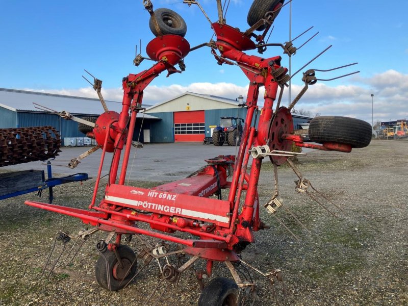 Kreiselheuer del tipo Pöttinger Hit 69 vender 680, Gebrauchtmaschine en Viborg (Imagen 1)