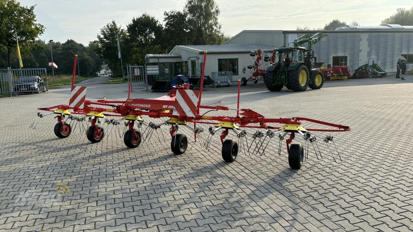 Kreiselheuer Türe ait Pöttinger HIT 690 N, Gebrauchtmaschine içinde Aurich (resim 4)