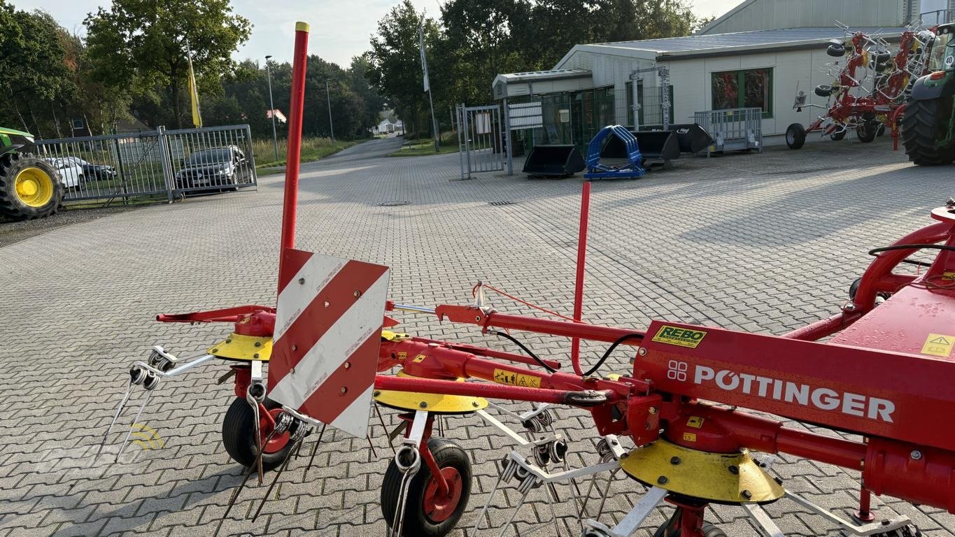 Kreiselheuer des Typs Pöttinger HIT 690 N, Gebrauchtmaschine in Aurich (Bild 17)