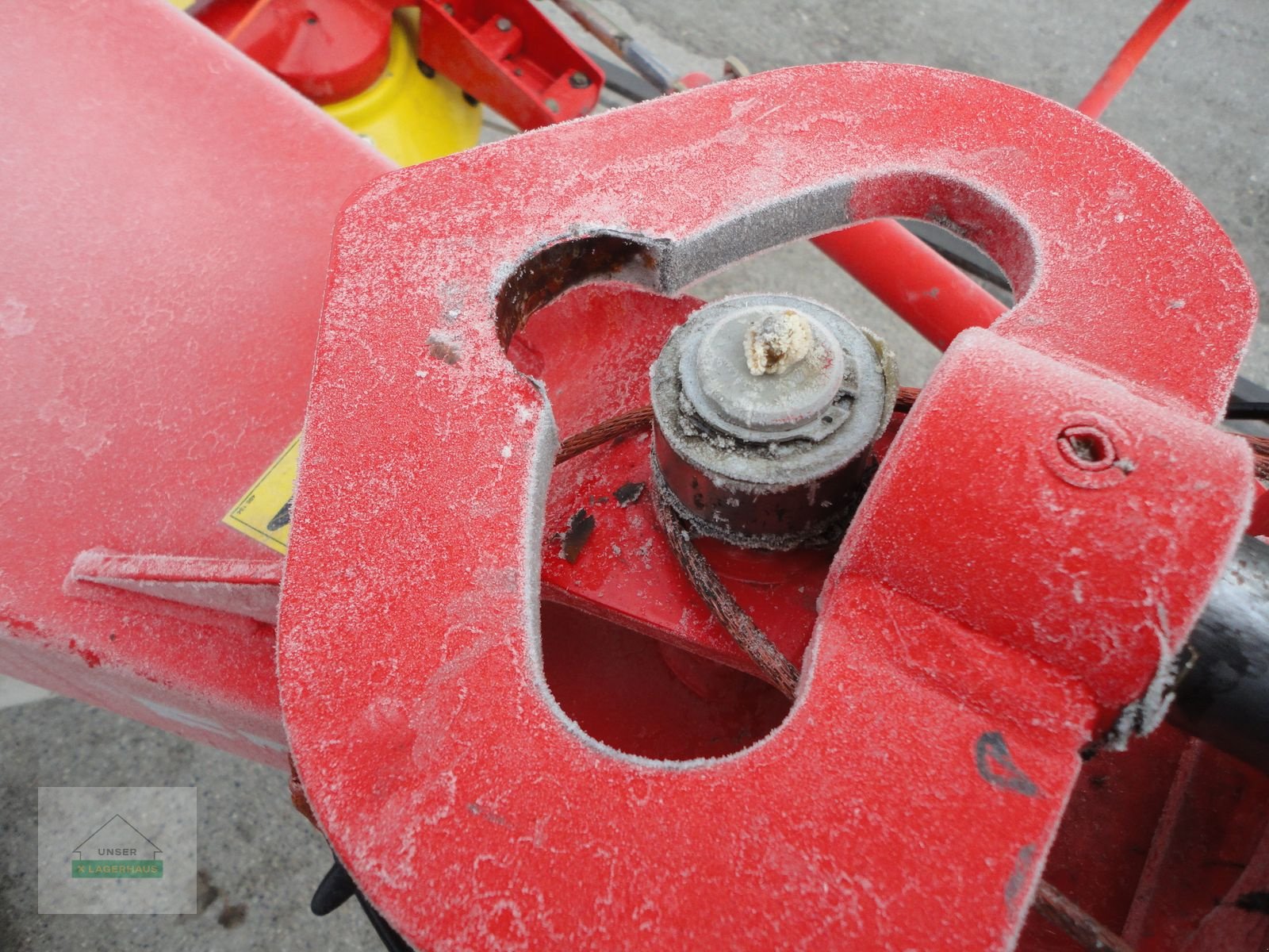 Kreiselheuer du type Pöttinger Hit 690 N, Gebrauchtmaschine en Freistadt (Photo 6)