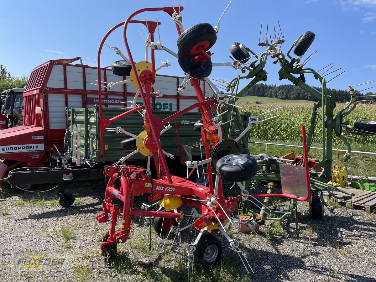 Kreiselheuer van het type Pöttinger Hit 690N, Gebrauchtmaschine in Pattigham (Foto 2)