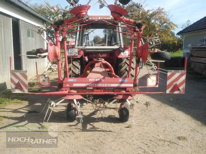 Kreiselheuer van het type Pöttinger Hit 69N, Gebrauchtmaschine in Kronstorf (Foto 1)