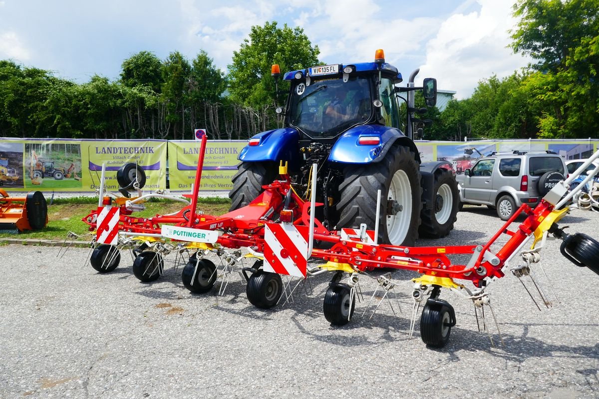 Kreiselheuer tip Pöttinger HIT 8,81, Gebrauchtmaschine in Villach (Poză 14)