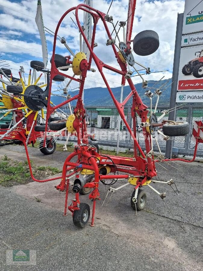 Kreiselheuer van het type Pöttinger HIT 800 NZ, Gebrauchtmaschine in Klagenfurt (Foto 5)