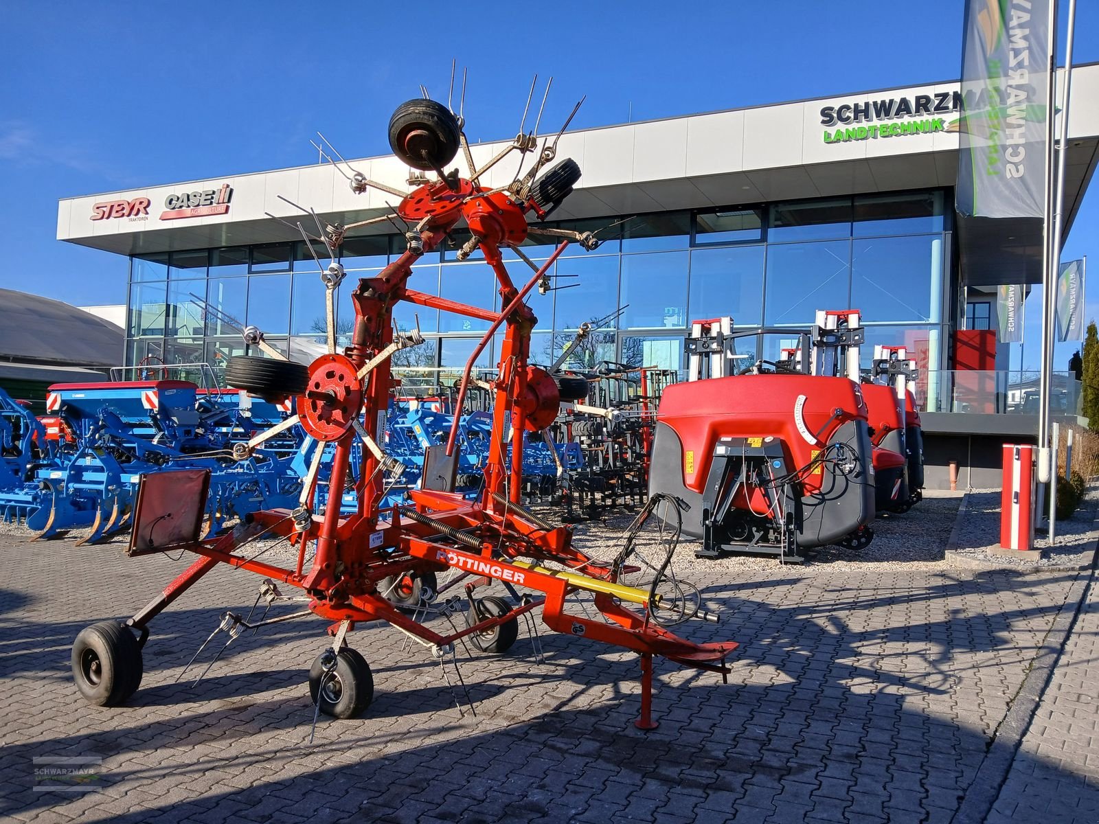 Kreiselheuer of the type Pöttinger Hit 80A, Gebrauchtmaschine in Aurolzmünster (Picture 2)