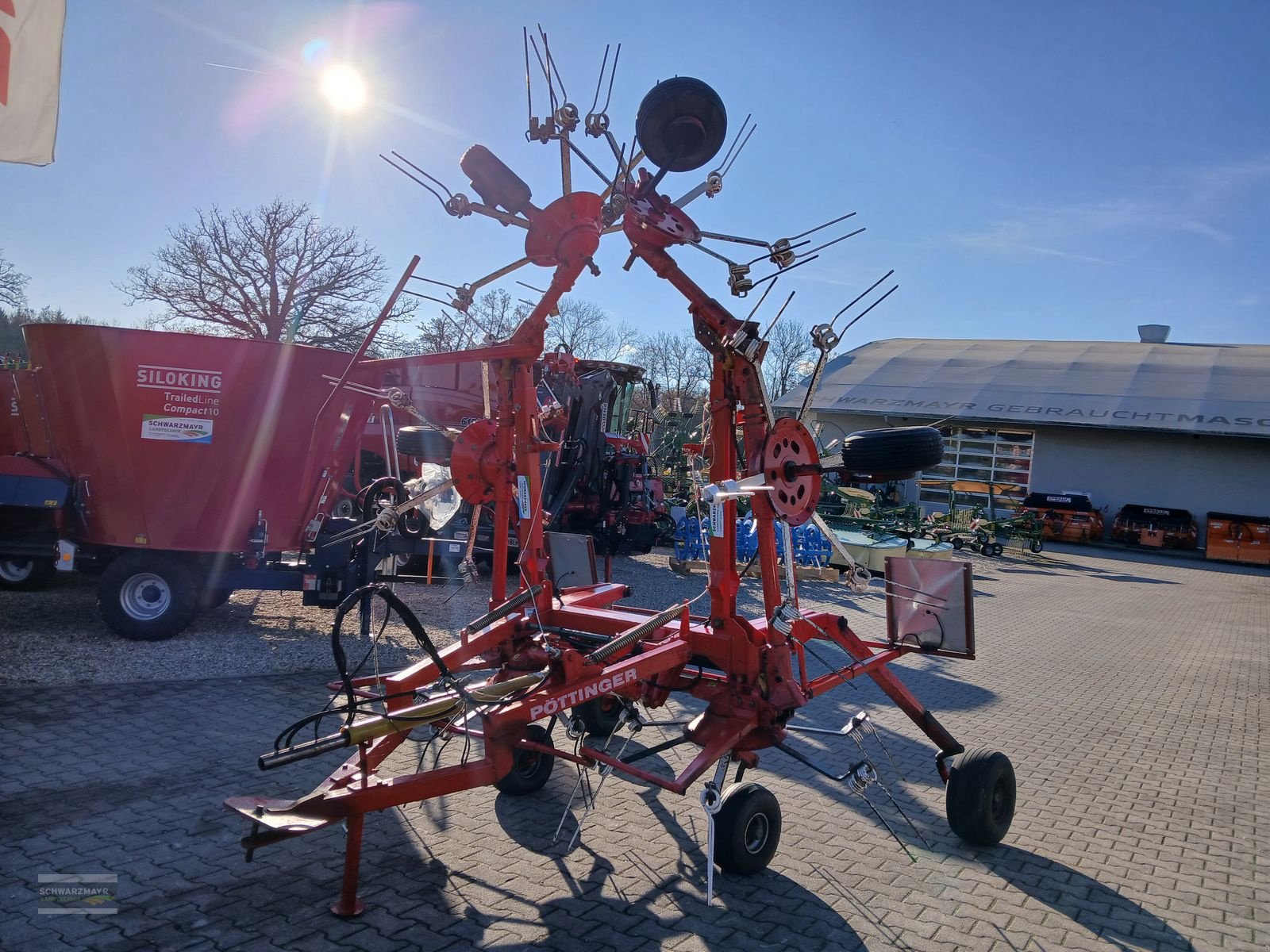 Kreiselheuer du type Pöttinger Hit 80A, Gebrauchtmaschine en Aurolzmünster (Photo 1)