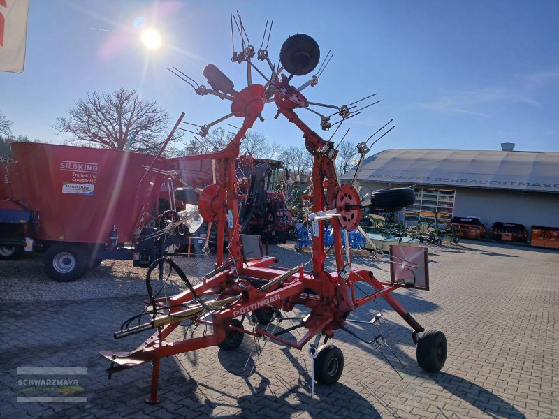 Kreiselheuer van het type Pöttinger Hit 80A, Gebrauchtmaschine in Aurolzmünster (Foto 1)