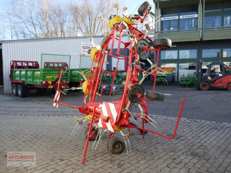 Kreiselheuer des Typs Pöttinger Hit 810 NZ, Gebrauchtmaschine in Dorfen (Bild 1)