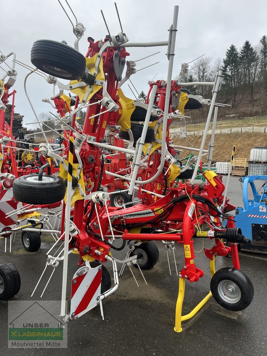 Kreiselheuer del tipo Pöttinger HIT 8.81, Neumaschine In Bergland (Immagine 5)