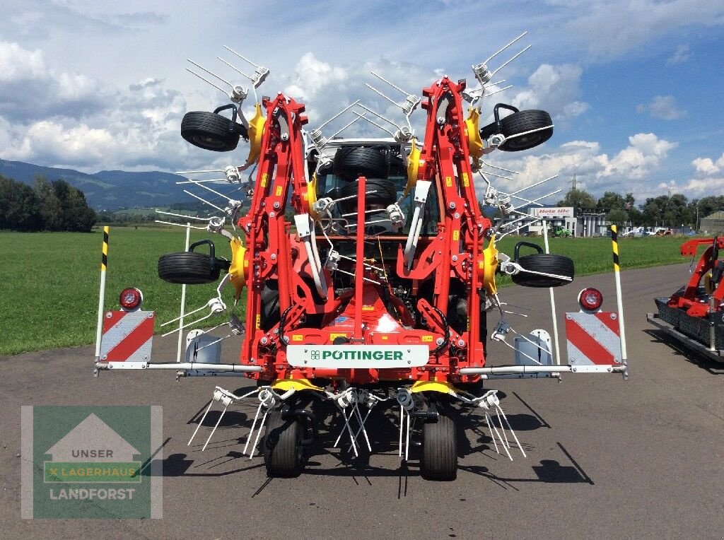 Kreiselheuer des Typs Pöttinger HIT 8.81, Neumaschine in Kobenz bei Knittelfeld (Bild 1)