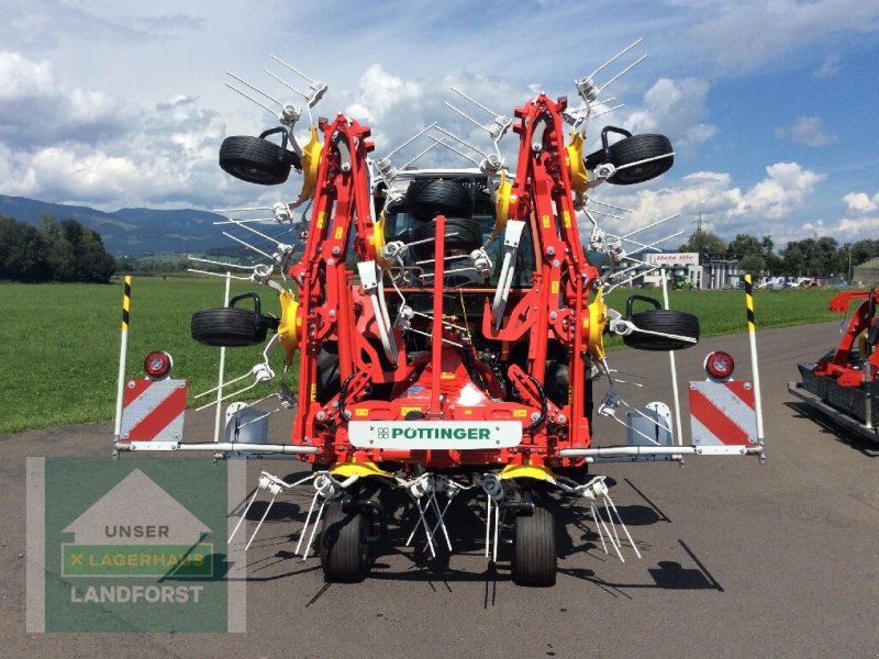 Kreiselheuer Türe ait Pöttinger HIT 8.81, Neumaschine içinde Kobenz bei Knittelfeld (resim 1)