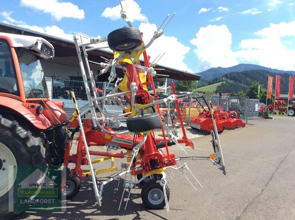 Kreiselheuer du type Pöttinger HIT 8.81, Neumaschine en Kobenz bei Knittelfeld (Photo 4)