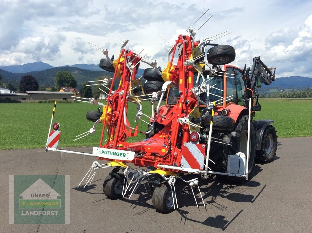 Kreiselheuer του τύπου Pöttinger HIT 8.81, Neumaschine σε Kobenz bei Knittelfeld (Φωτογραφία 3)