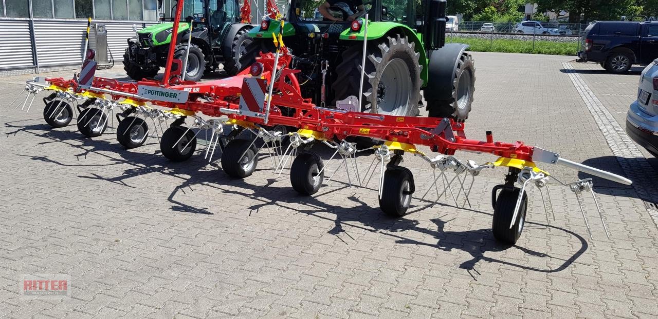 Kreiselheuer van het type Pöttinger HIT 8.81, Neumaschine in Zell a. H. (Foto 1)