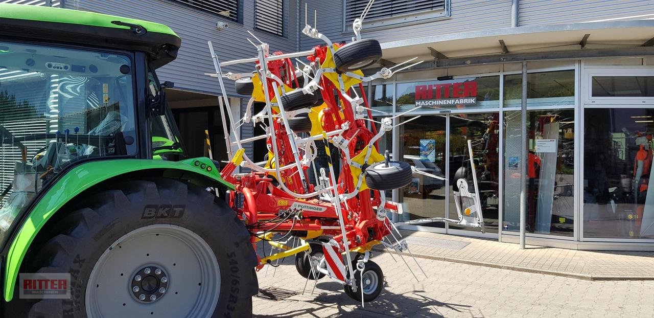 Kreiselheuer van het type Pöttinger HIT 8.81, Neumaschine in Zell a. H. (Foto 2)