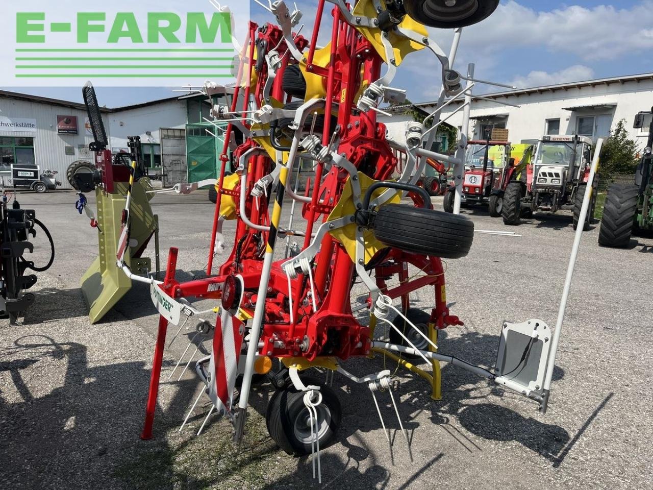 Kreiselheuer del tipo Pöttinger hit 8.81, Gebrauchtmaschine en ST. PÖLTEN (Imagen 6)