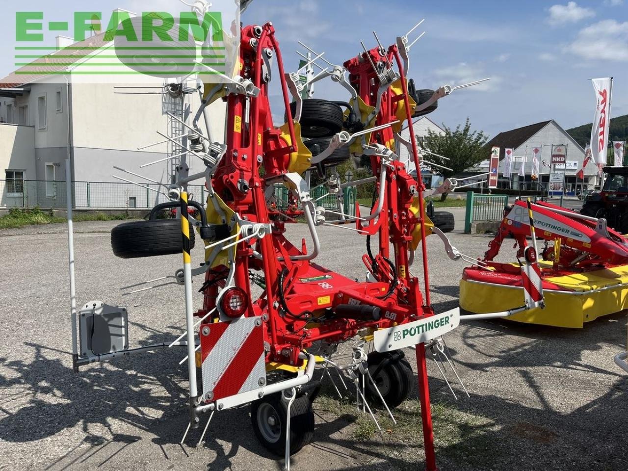 Kreiselheuer du type Pöttinger hit 8.81, Gebrauchtmaschine en ST. PÖLTEN (Photo 8)