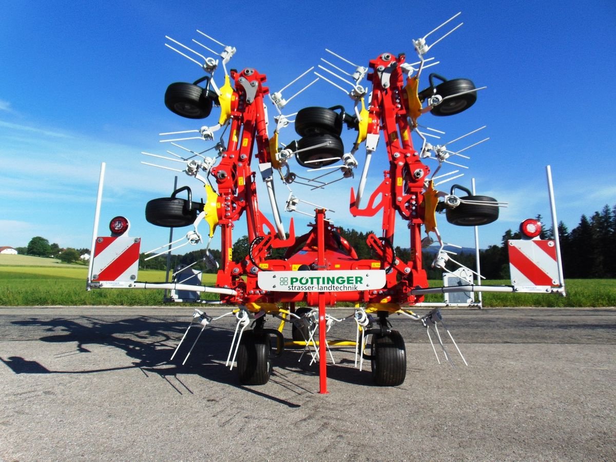 Kreiselheuer van het type Pöttinger HIT 8.81, Neumaschine in Neukirchen am Walde  (Foto 5)