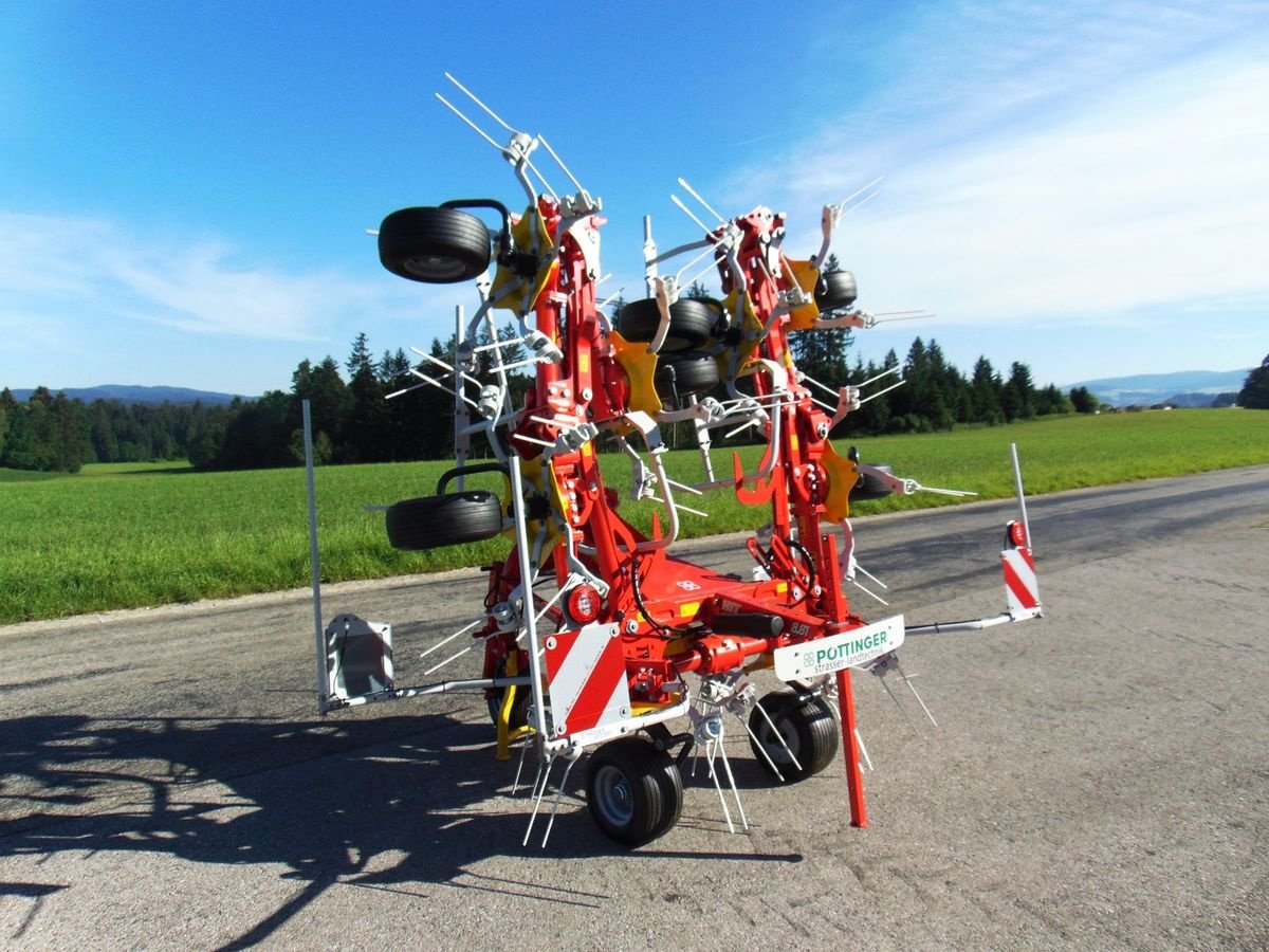 Kreiselheuer typu Pöttinger HIT 8.81, Neumaschine v Neukirchen am Walde  (Obrázek 4)