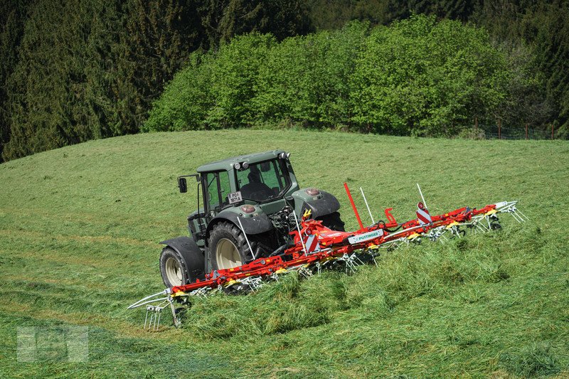 Kreiselheuer of the type Pöttinger Hit 8.81, Neumaschine in Gross-Bieberau (Picture 1)