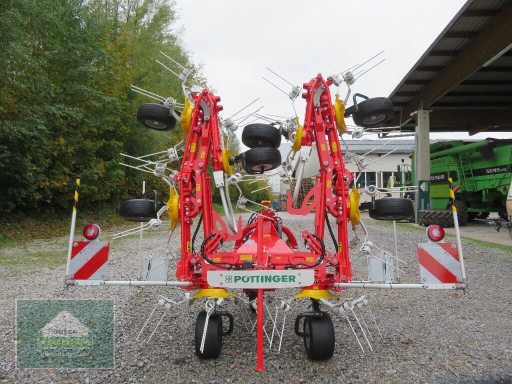 Kreiselheuer del tipo Pöttinger HIT 8.81, Neumaschine In Hofkirchen (Immagine 7)