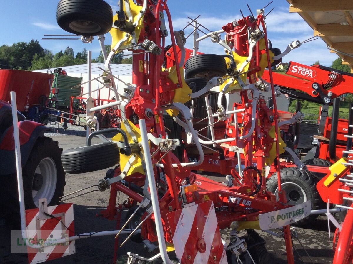 Kreiselheuer des Typs Pöttinger Hit 8.81, Gebrauchtmaschine in Kalsdorf (Bild 7)