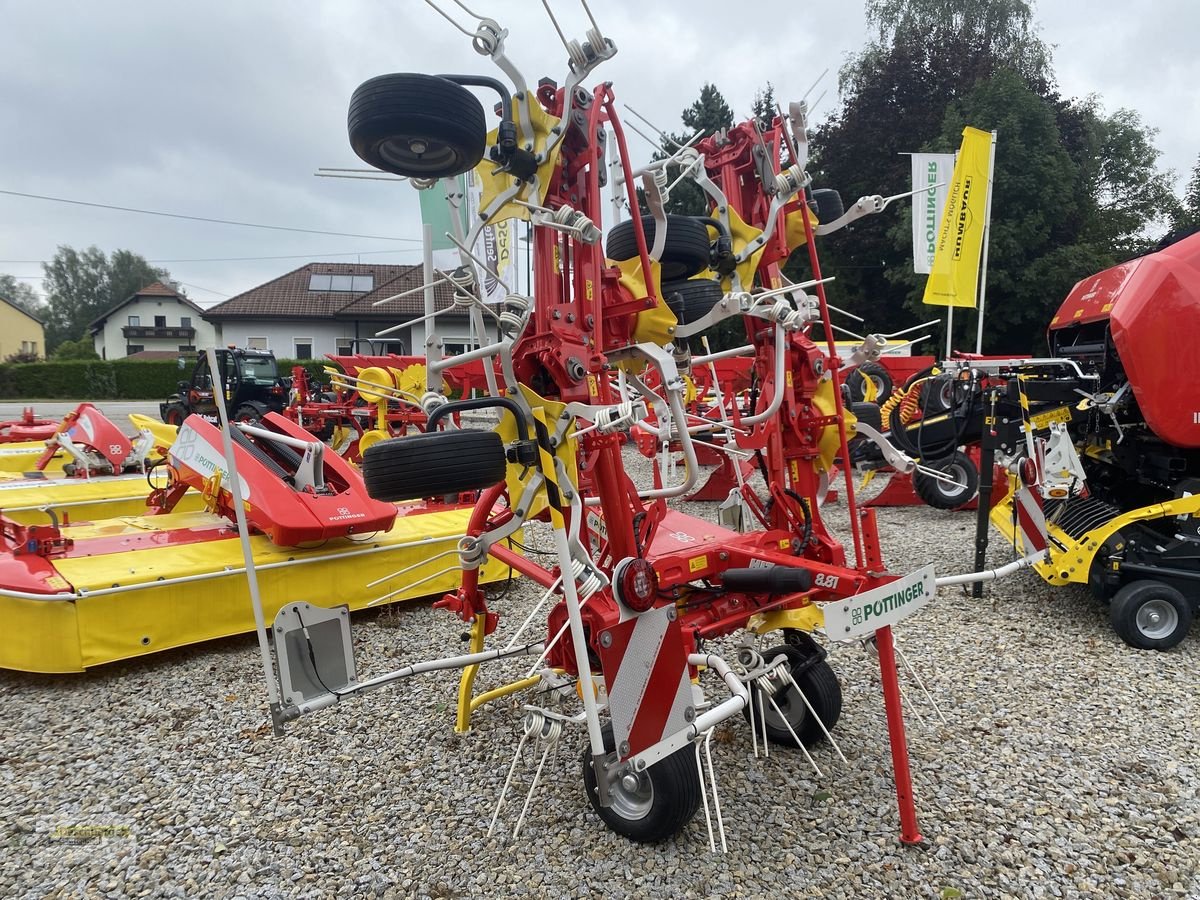 Kreiselheuer del tipo Pöttinger HIT 8.81, Neumaschine en Senftenbach (Imagen 3)