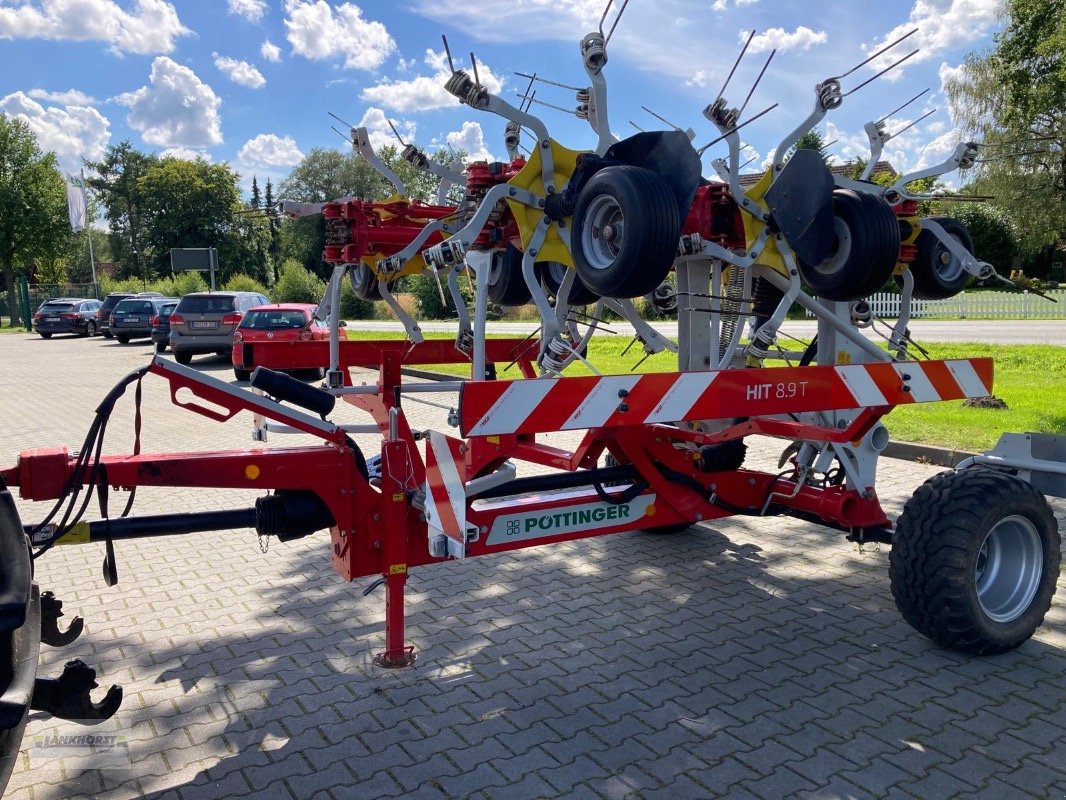 Kreiselheuer del tipo Pöttinger HIT 8.90, Gebrauchtmaschine In Aurich (Immagine 5)