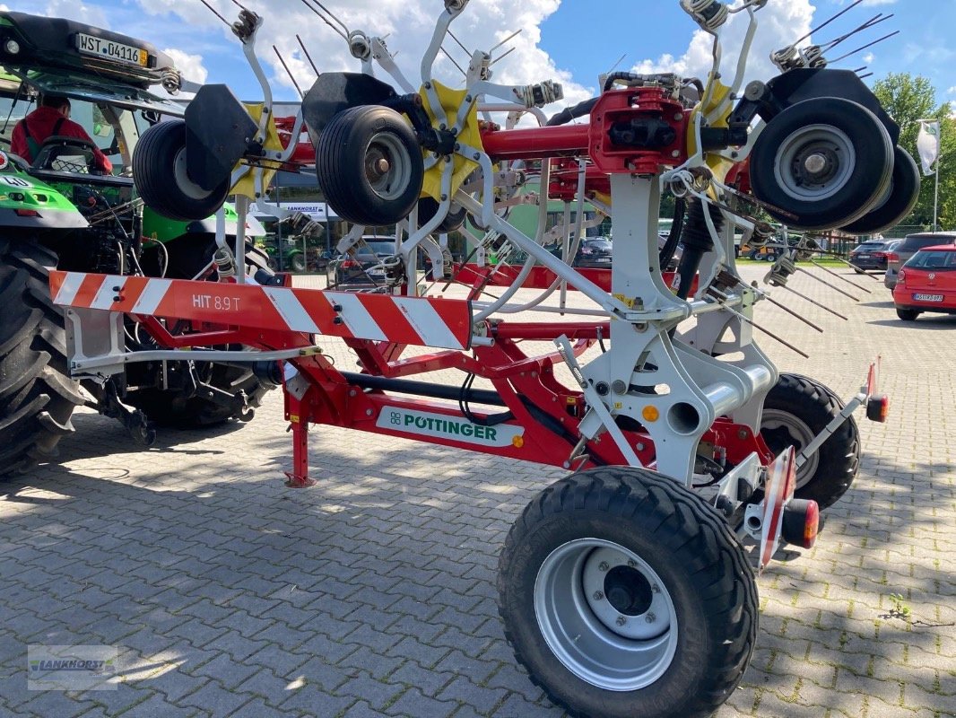 Kreiselheuer des Typs Pöttinger HIT 8.90, Gebrauchtmaschine in Aurich (Bild 4)