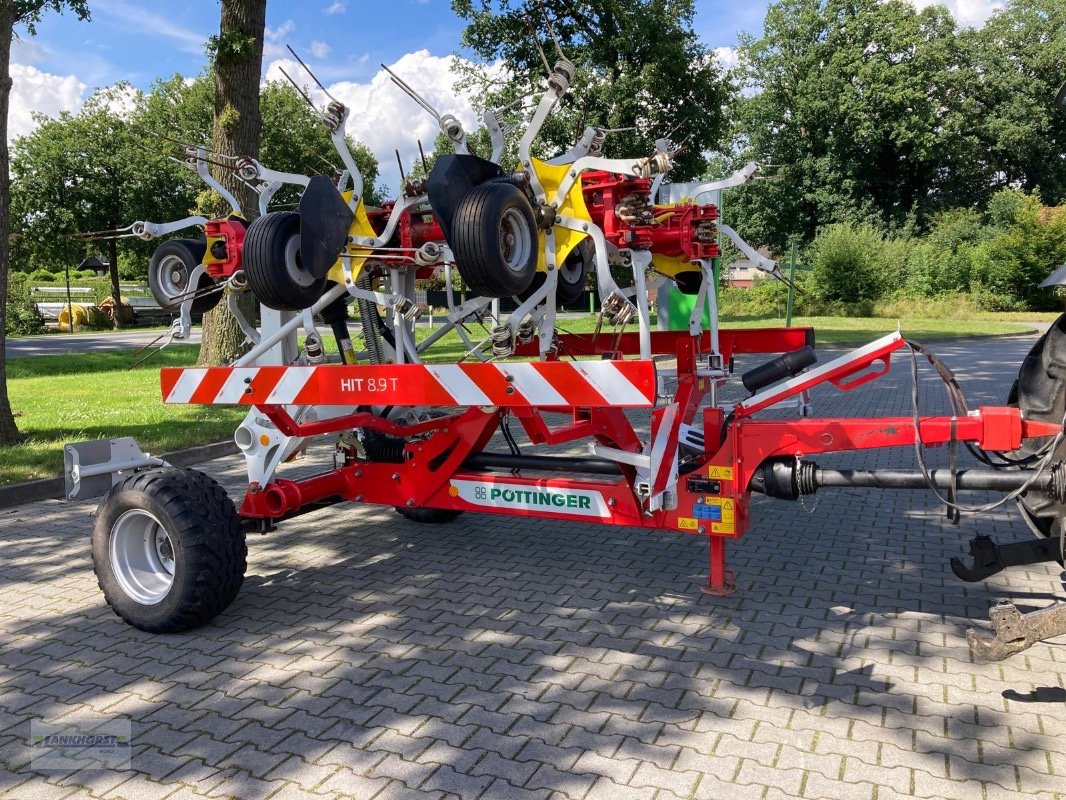 Kreiselheuer van het type Pöttinger HIT 8.90, Gebrauchtmaschine in Aurich (Foto 1)