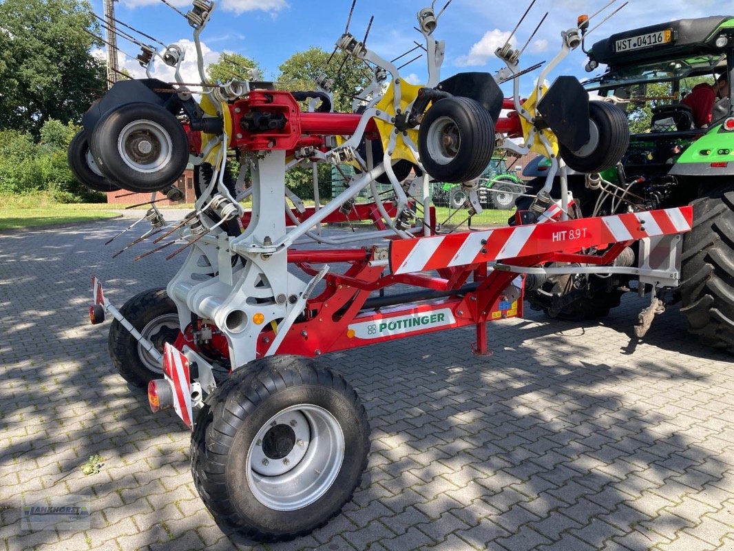 Kreiselheuer van het type Pöttinger HIT 8.90, Gebrauchtmaschine in Aurich (Foto 2)