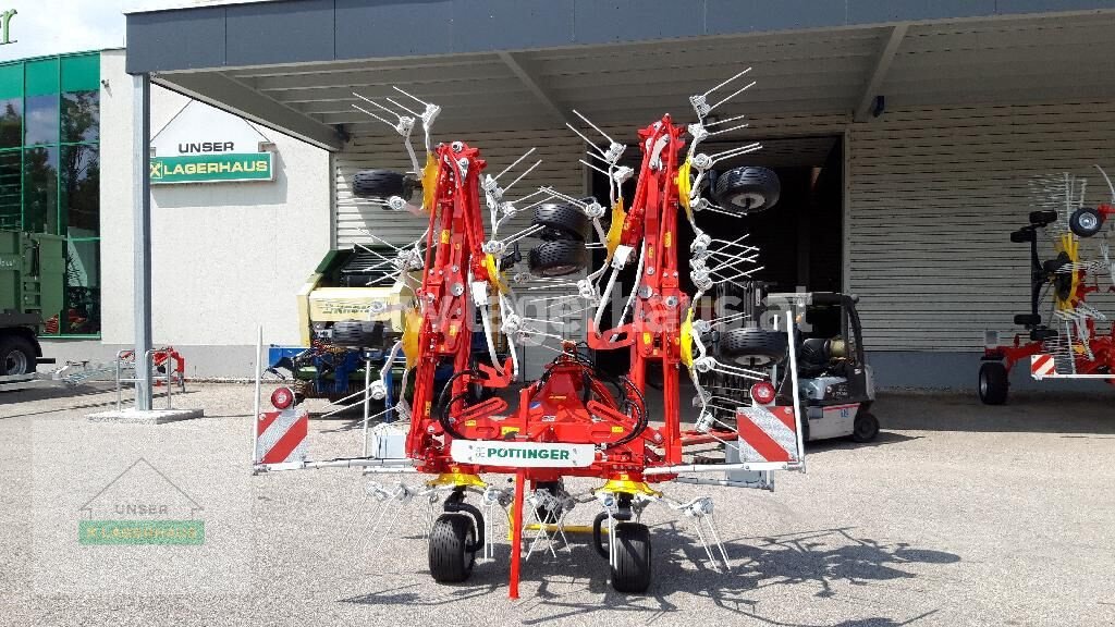 Kreiselheuer du type Pöttinger HIT 8.91, Neumaschine en Aschbach (Photo 1)