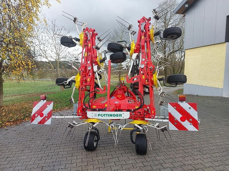 Kreiselheuer des Typs Pöttinger HIT 8.91, Gebrauchtmaschine in Tirschenreuth (Bild 1)