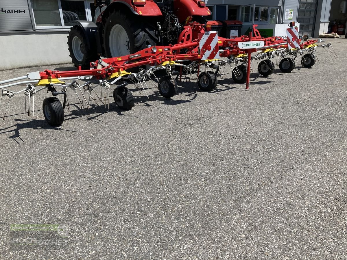 Kreiselheuer типа Pöttinger HIT 8.91, Gebrauchtmaschine в Kronstorf (Фотография 21)