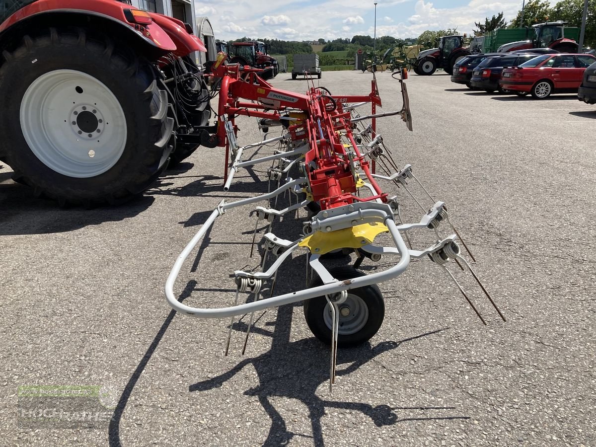 Kreiselheuer du type Pöttinger HIT 8.91, Gebrauchtmaschine en Kronstorf (Photo 14)