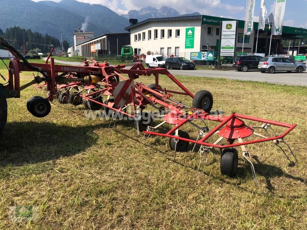 Kreiselheuer van het type Pöttinger HIT 90 AZ, Gebrauchtmaschine in Klagenfurt (Foto 4)