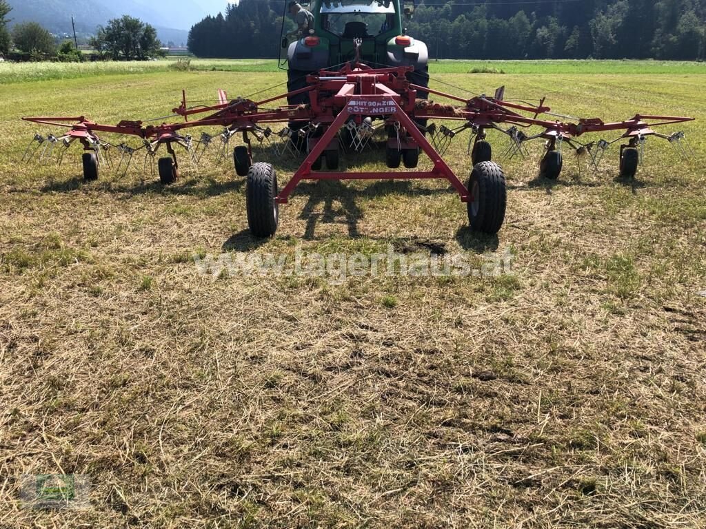 Kreiselheuer typu Pöttinger HIT 90 AZ, Gebrauchtmaschine w Klagenfurt (Zdjęcie 2)