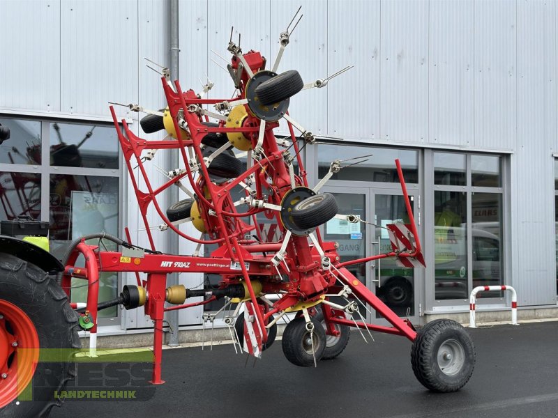 Kreiselheuer van het type Pöttinger HIT 910 AZ, Gebrauchtmaschine in Homberg (Ohm) - Maulbach (Foto 1)