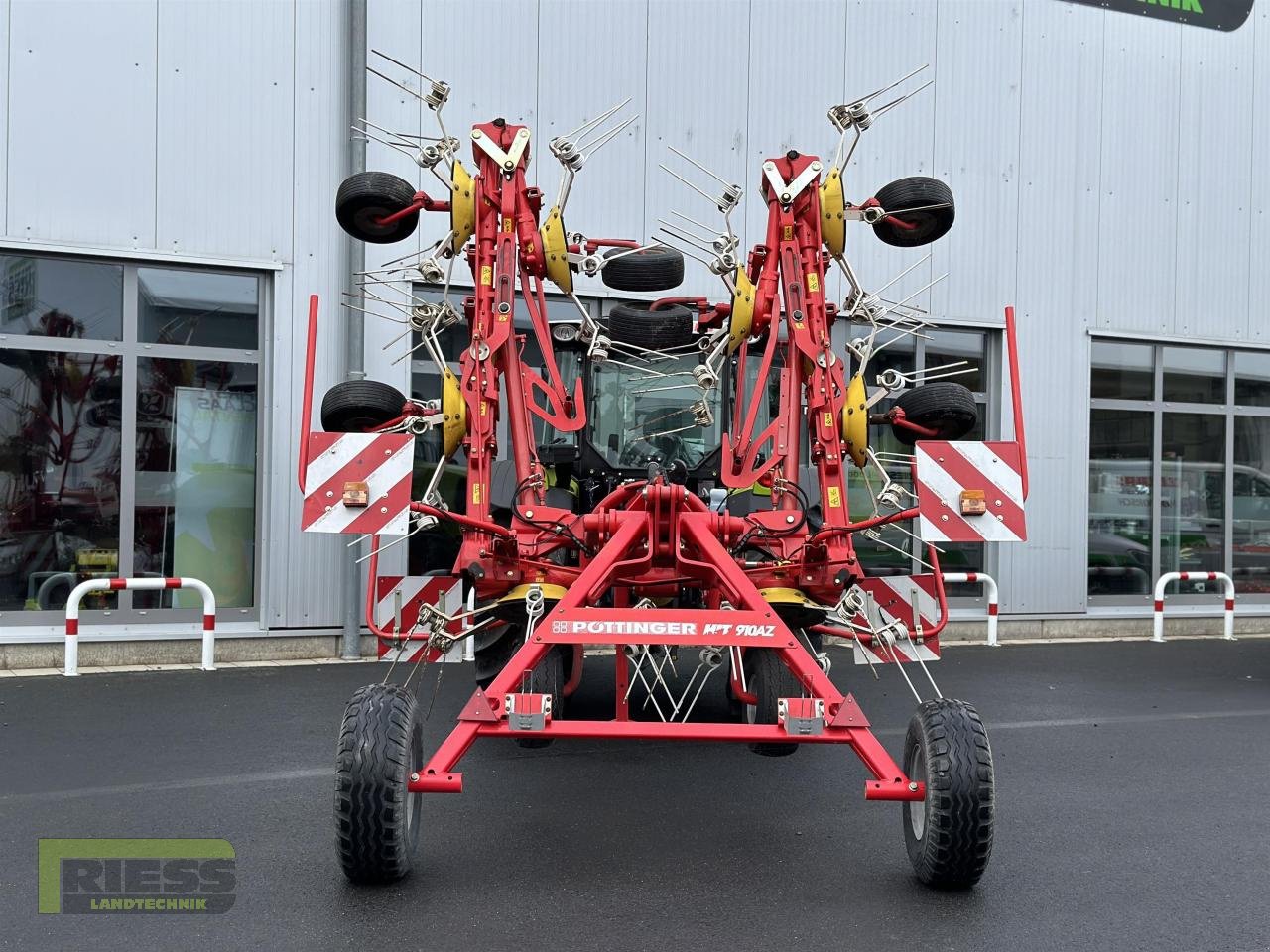 Kreiselheuer van het type Pöttinger HIT 910 AZ, Gebrauchtmaschine in Homberg (Ohm) - Maulbach (Foto 3)