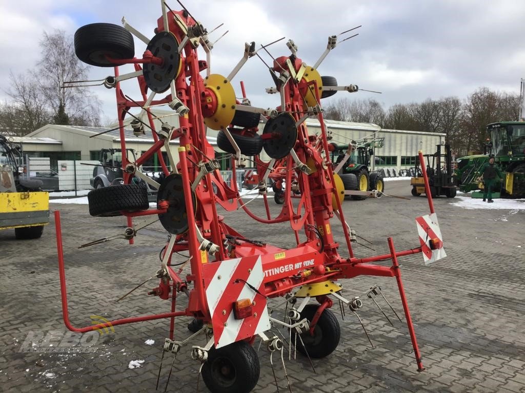 Kreiselheuer del tipo Pöttinger HIT 910 NZ, Gebrauchtmaschine In Neuenkirchen-Vörden (Immagine 7)