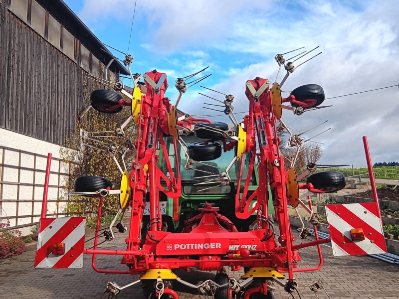 Kreiselheuer del tipo Pöttinger HIT 910 NZ, Gebrauchtmaschine en Deisenhausen (Imagen 1)